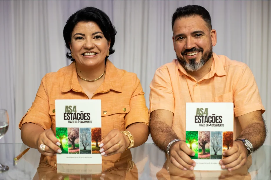 Pastores Henrique e Andréa, fundadores da Igreja Amor Sem Fim
